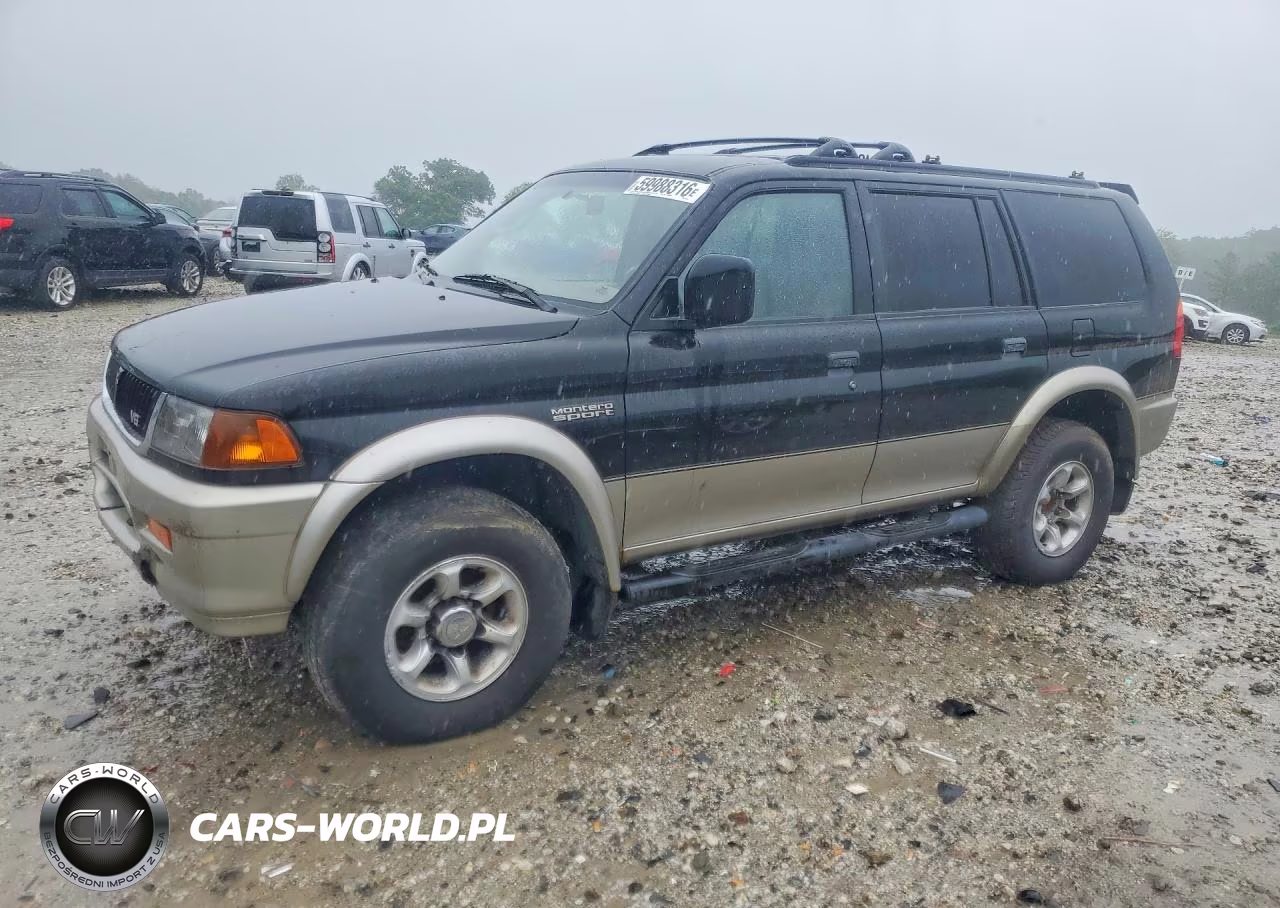 1999 Mitsubishi Montero Sport Ls – zdjęcie 1 z 13