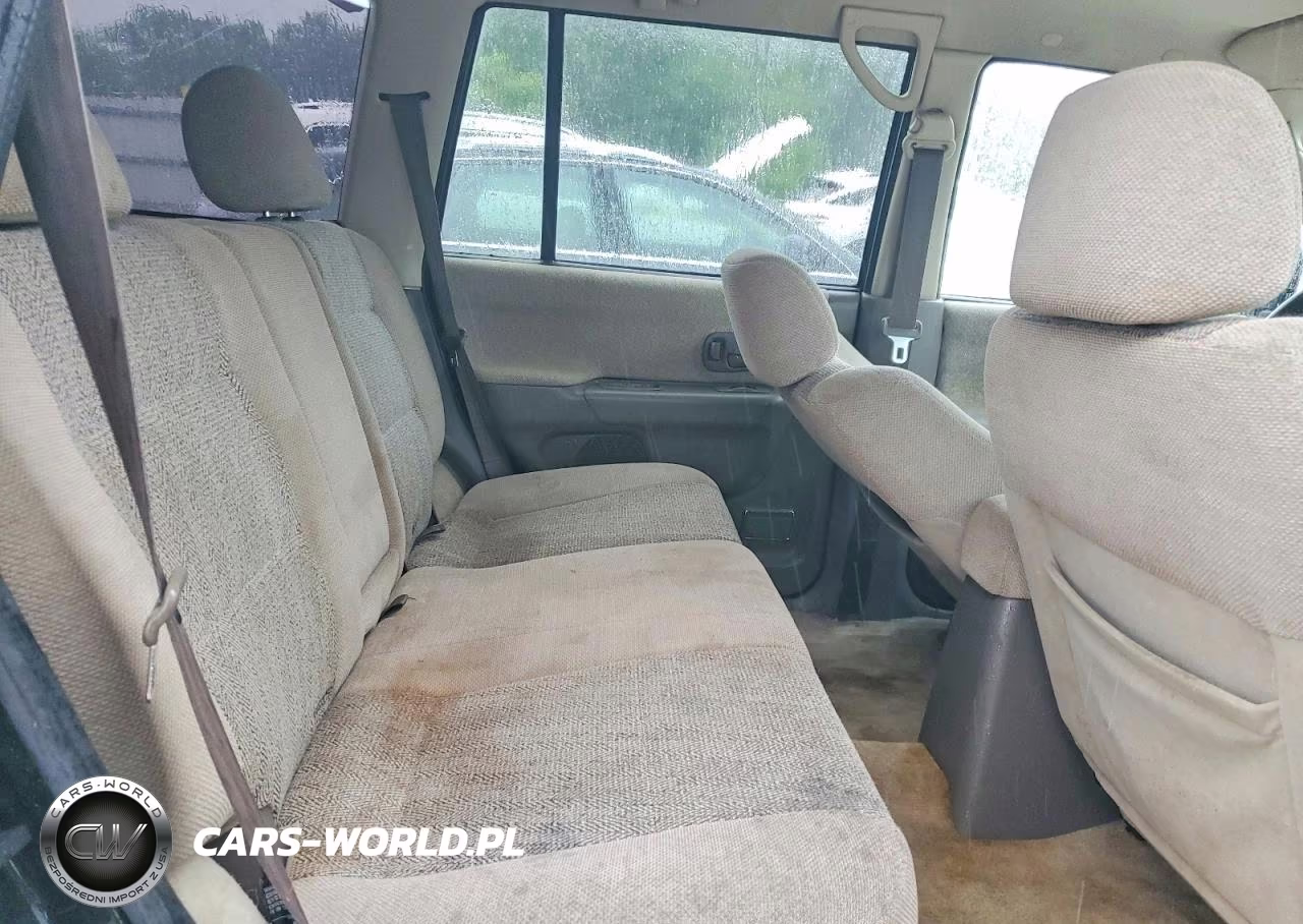 1999 Mitsubishi Montero Sport Ls VIN:JA4MT31H3XP011472 - 11