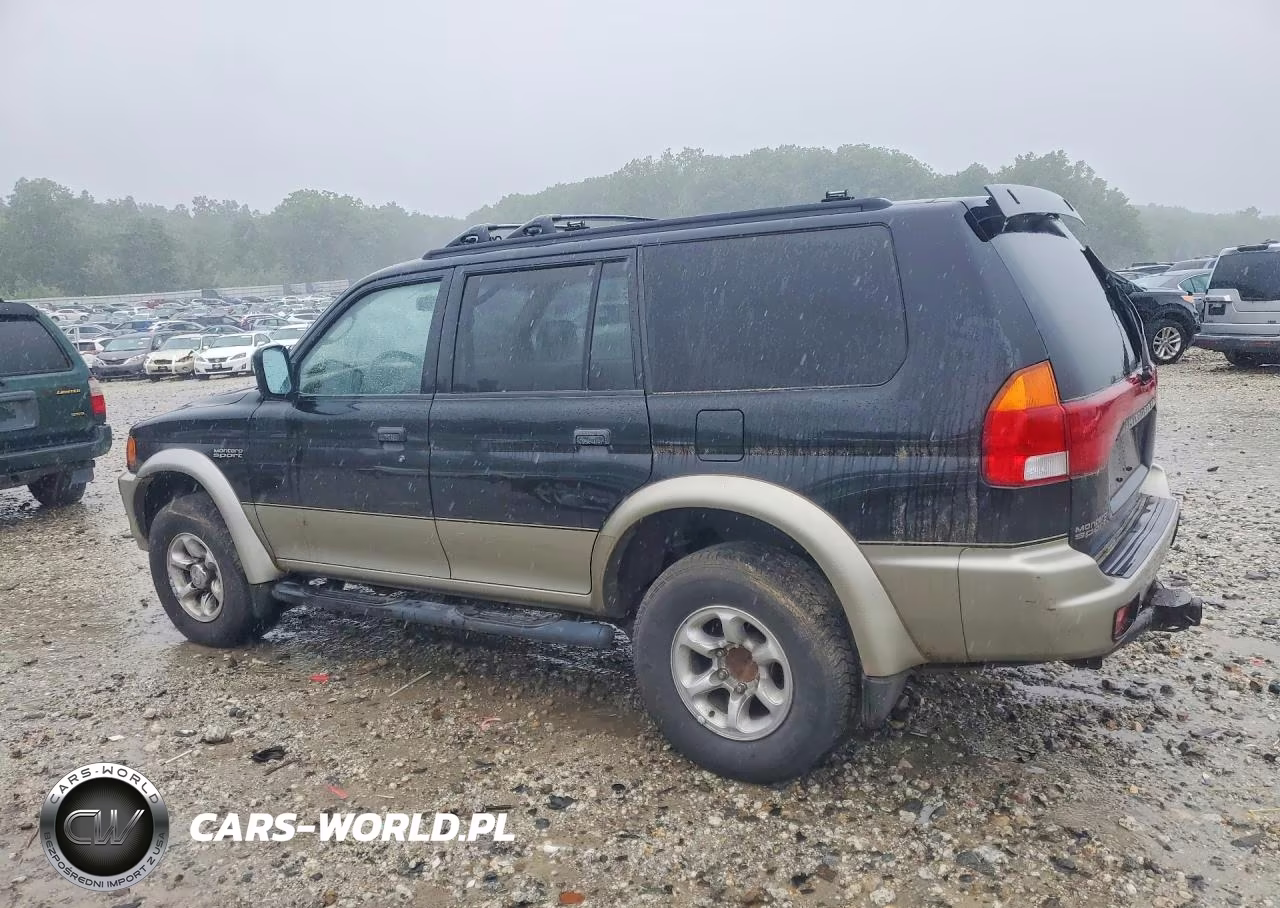 1999 Mitsubishi Montero Sport Ls VIN:JA4MT31H3XP011472 - 2