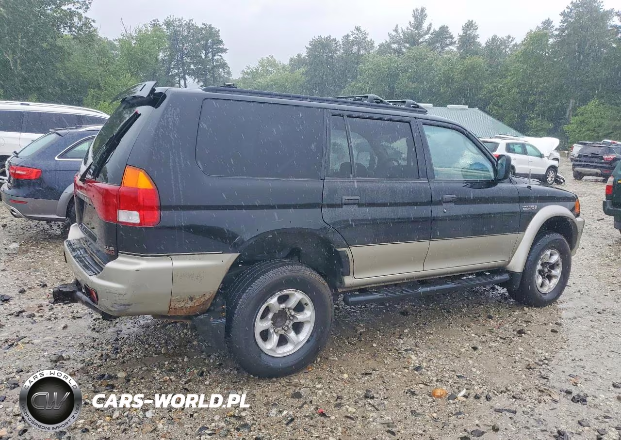 1999 Mitsubishi Montero Sport Ls VIN:JA4MT31H3XP011472 - 3