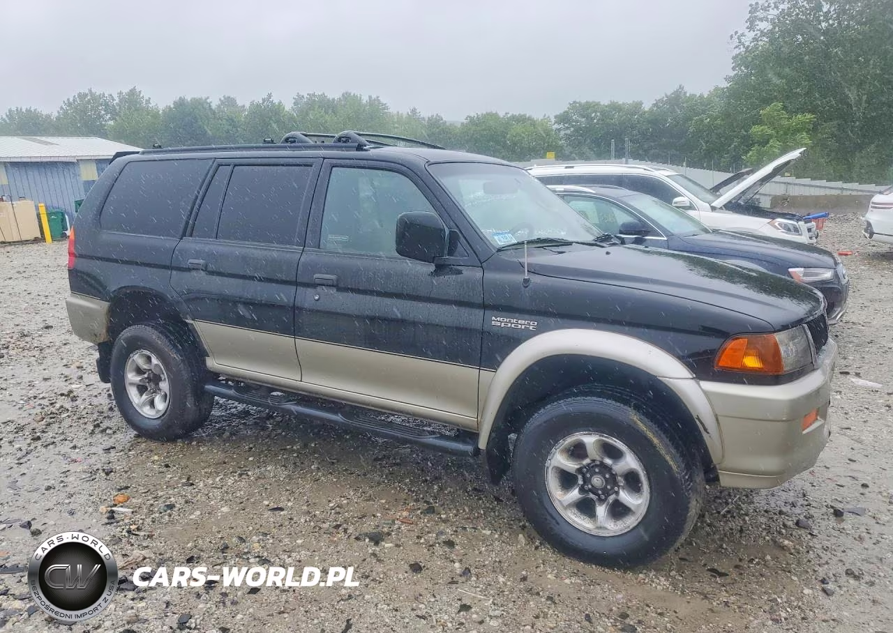1999 Mitsubishi Montero Sport Ls VIN:JA4MT31H3XP011472 - 4