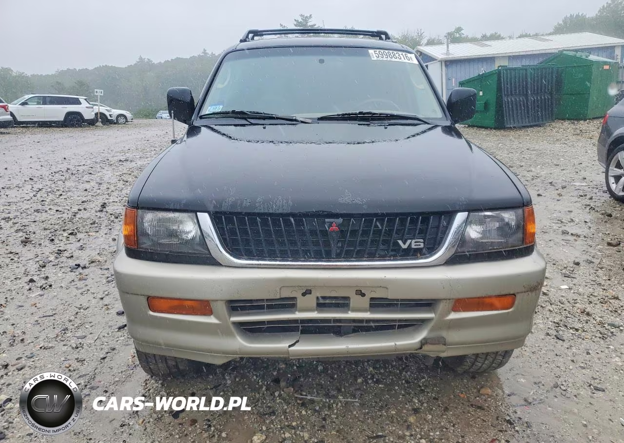 1999 Mitsubishi Montero Sport Ls VIN:JA4MT31H3XP011472 - 5