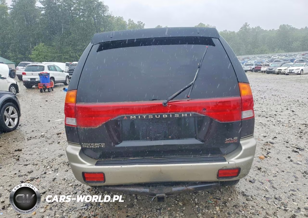 1999 Mitsubishi Montero Sport Ls VIN:JA4MT31H3XP011472 - 6