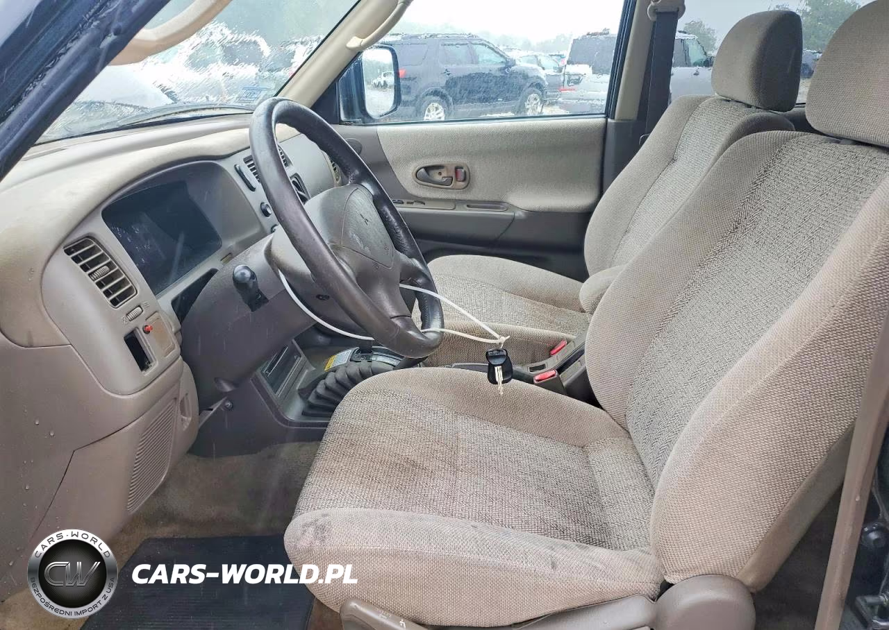 1999 Mitsubishi Montero Sport Ls VIN:JA4MT31H3XP011472 - 7