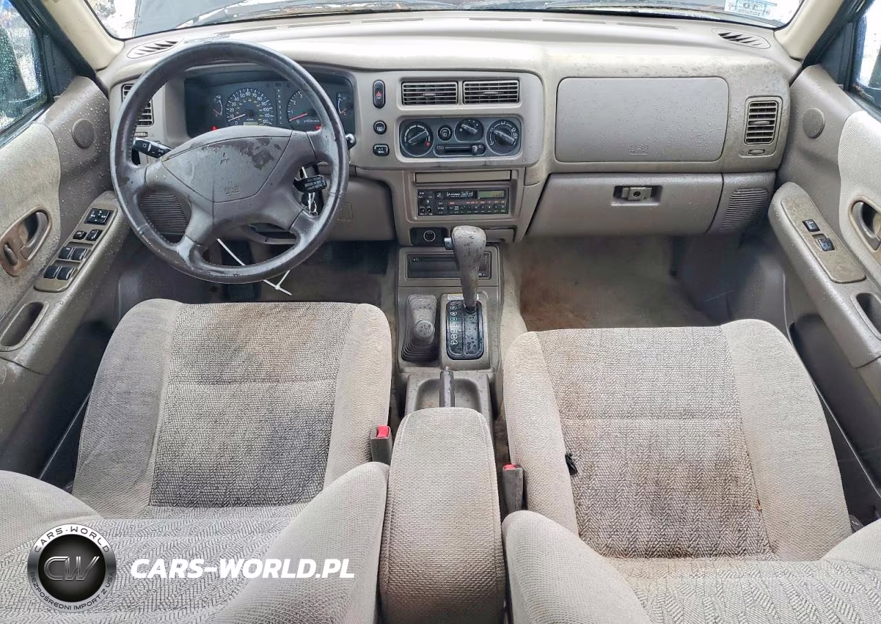 1999 Mitsubishi Montero Sport Ls VIN:JA4MT31H3XP011472 - 8