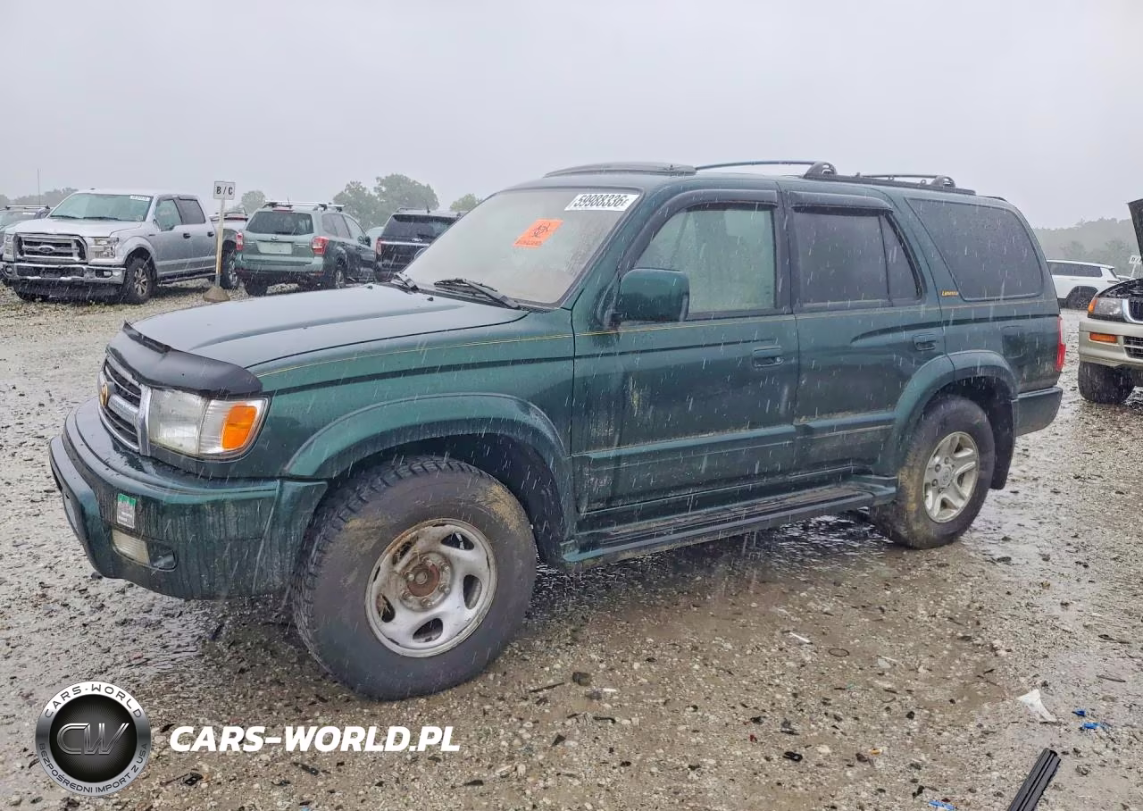 1999 Toyota 4Runner Limited