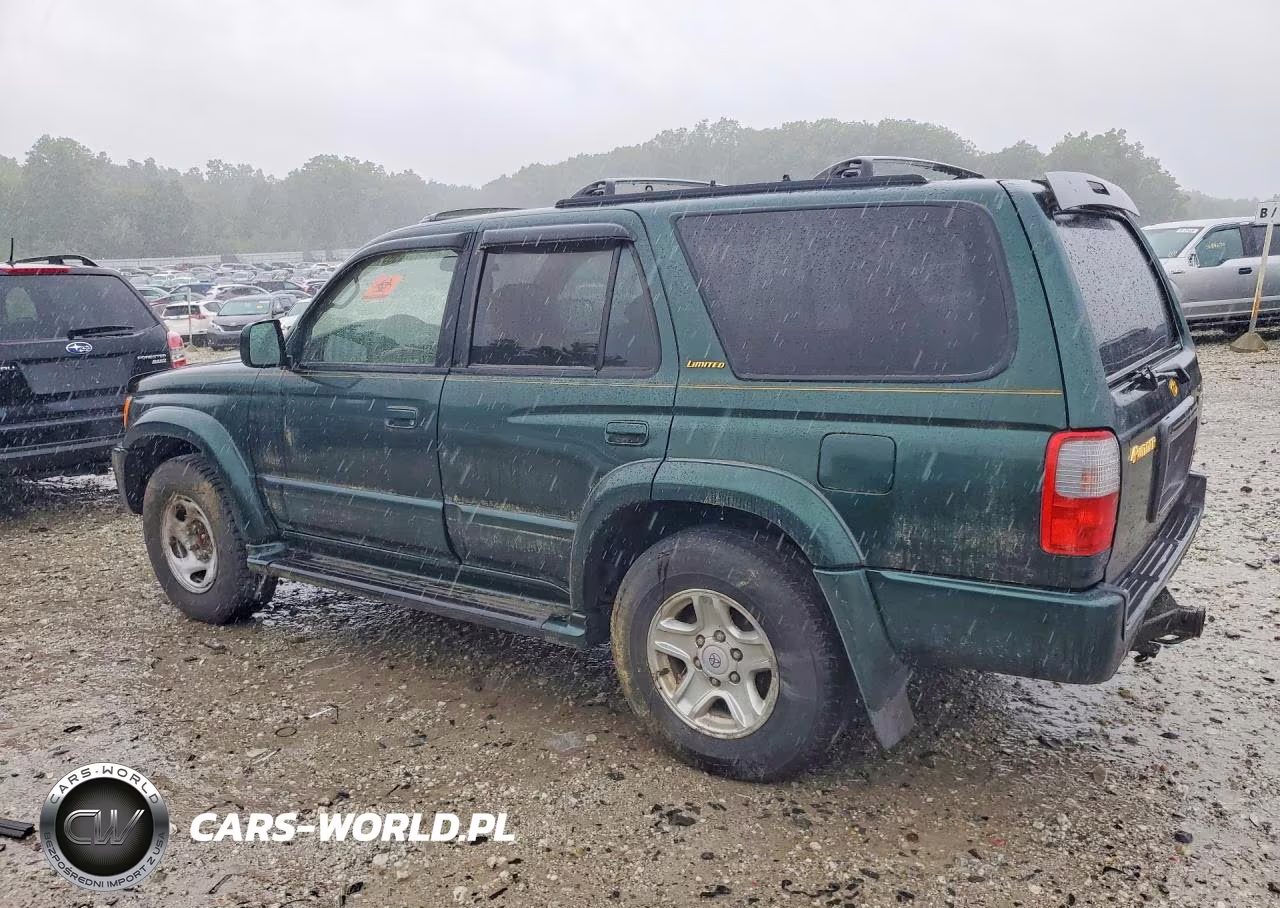 1999 Toyota 4Runner Limited VIN:JT3GN87R0X0098271 - 2