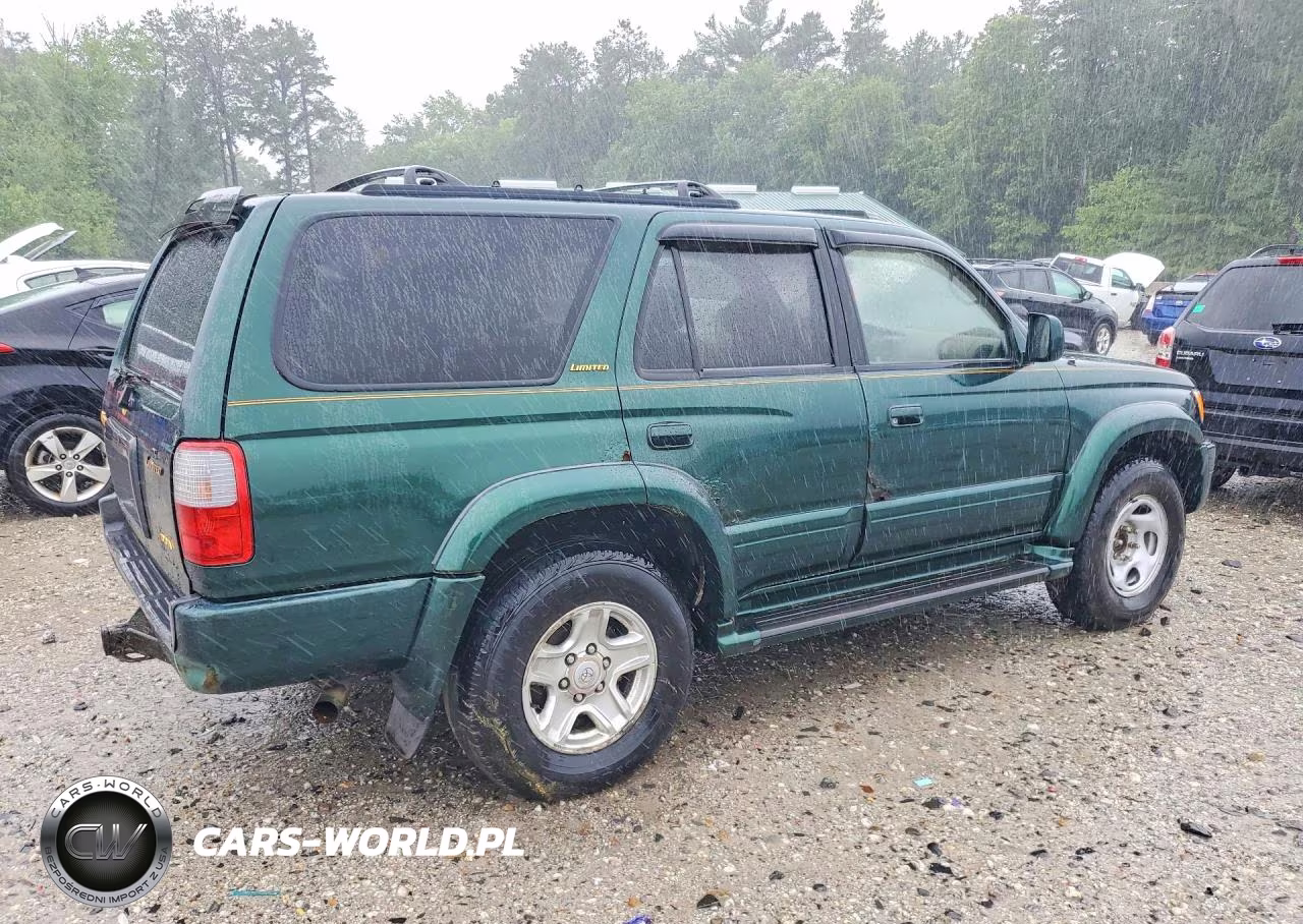 1999 Toyota 4Runner Limited VIN:JT3GN87R0X0098271 - 3