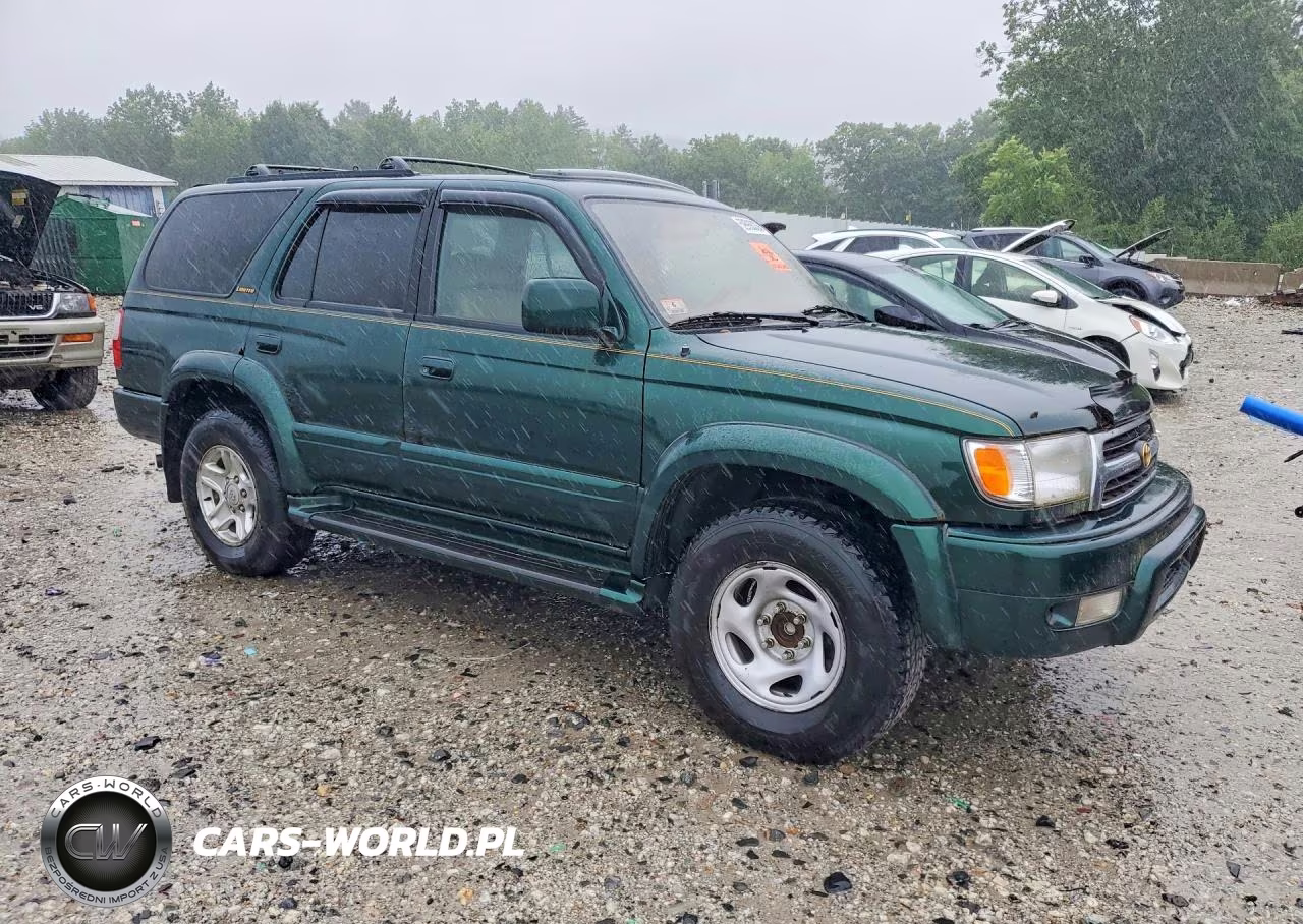 1999 Toyota 4Runner Limited VIN:JT3GN87R0X0098271 - 4
