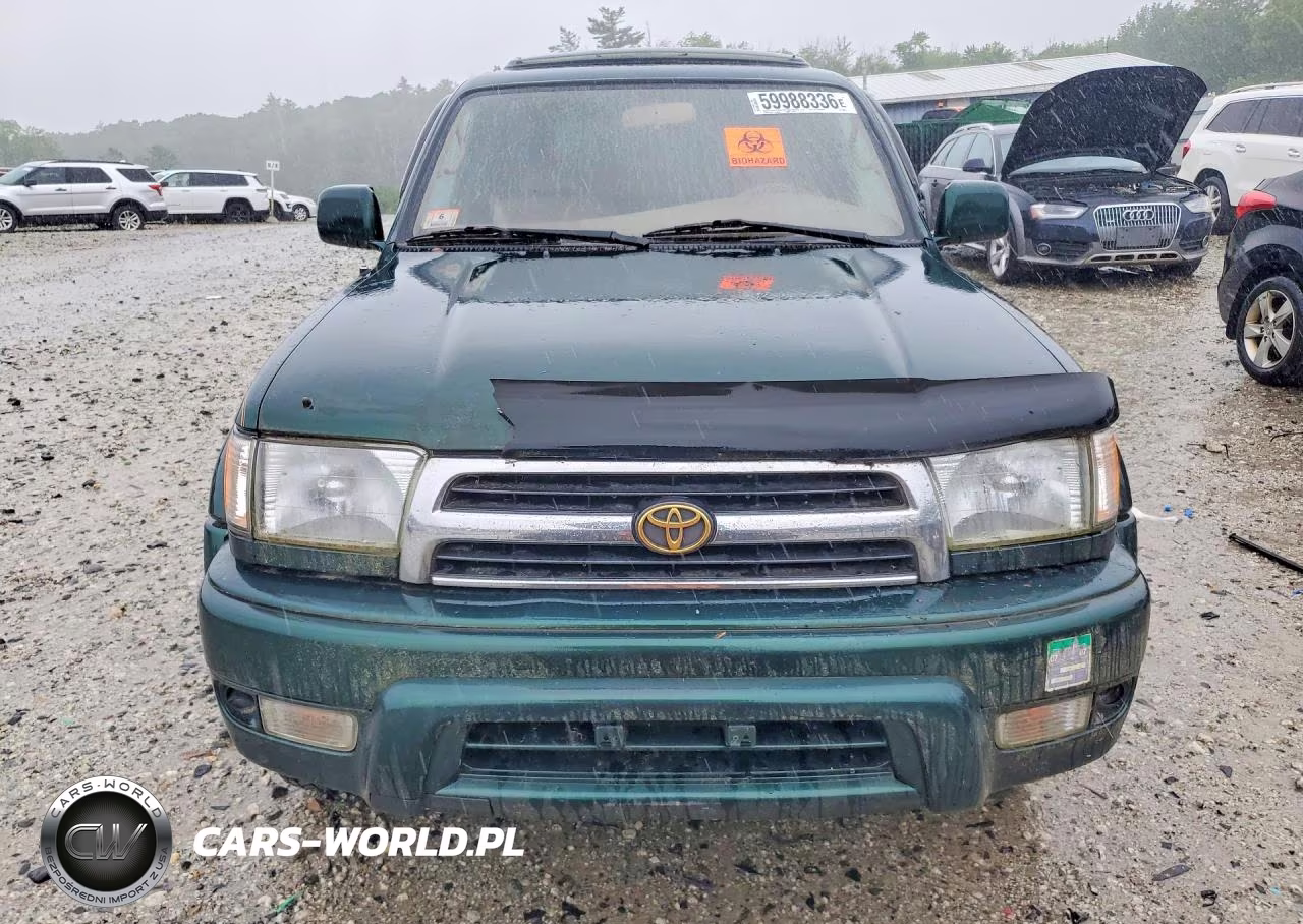 1999 Toyota 4Runner Limited VIN:JT3GN87R0X0098271 - 5