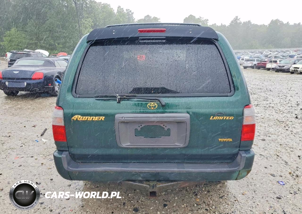 1999 Toyota 4Runner Limited VIN:JT3GN87R0X0098271 - 6
