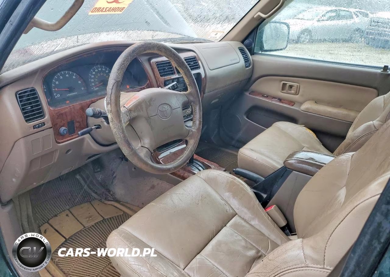 1999 Toyota 4Runner Limited VIN:JT3GN87R0X0098271 - 8