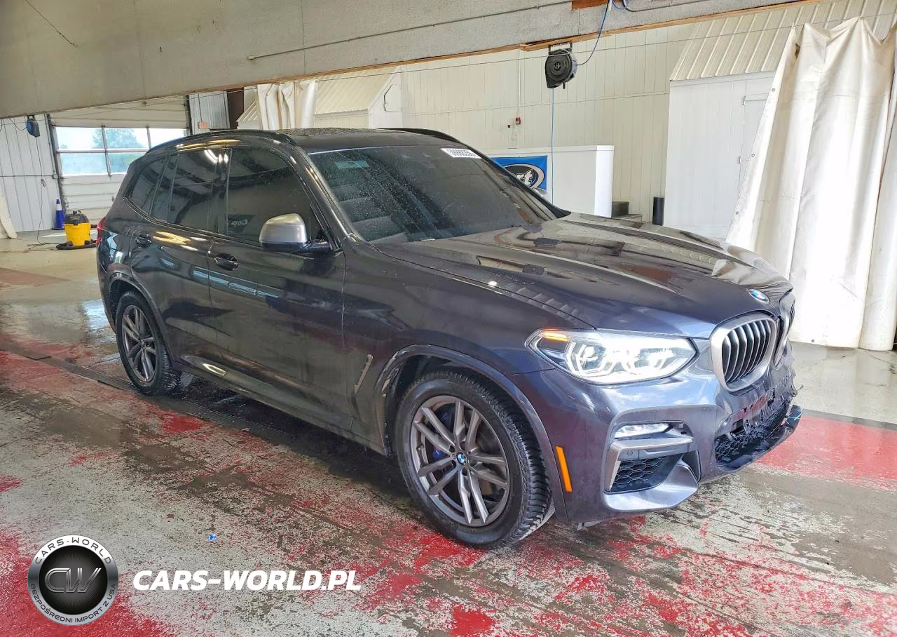 2019 BMW X3 xDrivem40I VIN:5UXTS3C59KLR74074 - 4