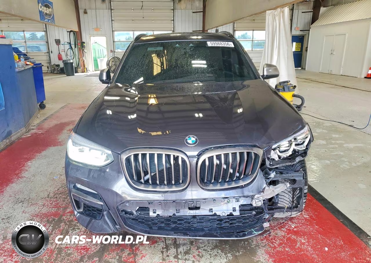 2019 BMW X3 xDrivem40I VIN:5UXTS3C59KLR74074 - 5