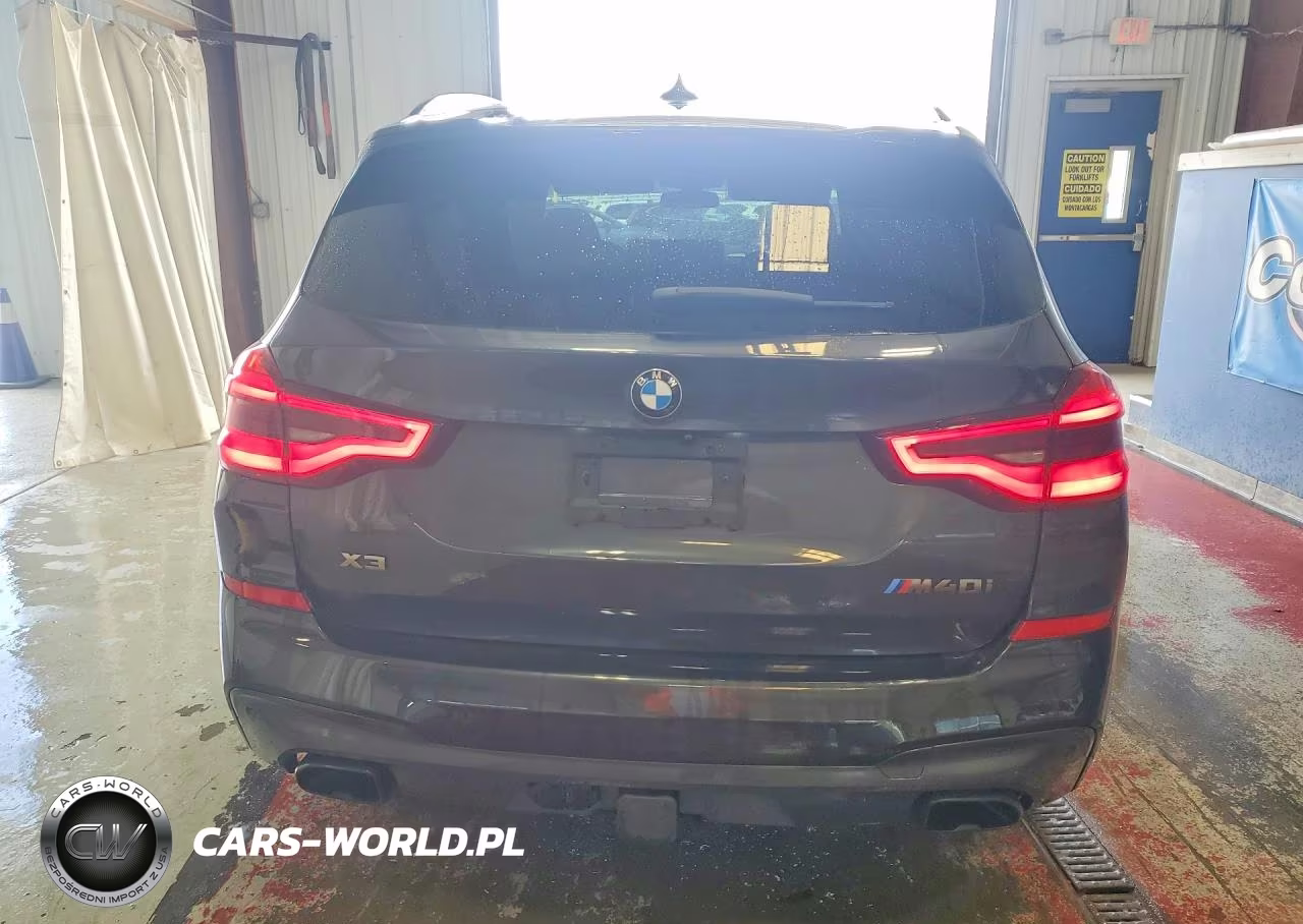 2019 BMW X3 xDrivem40I VIN:5UXTS3C59KLR74074 - 6