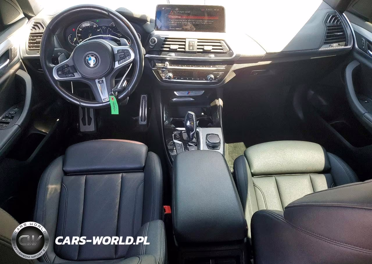 2019 BMW X3 xDrivem40I VIN:5UXTS3C59KLR74074 - 8