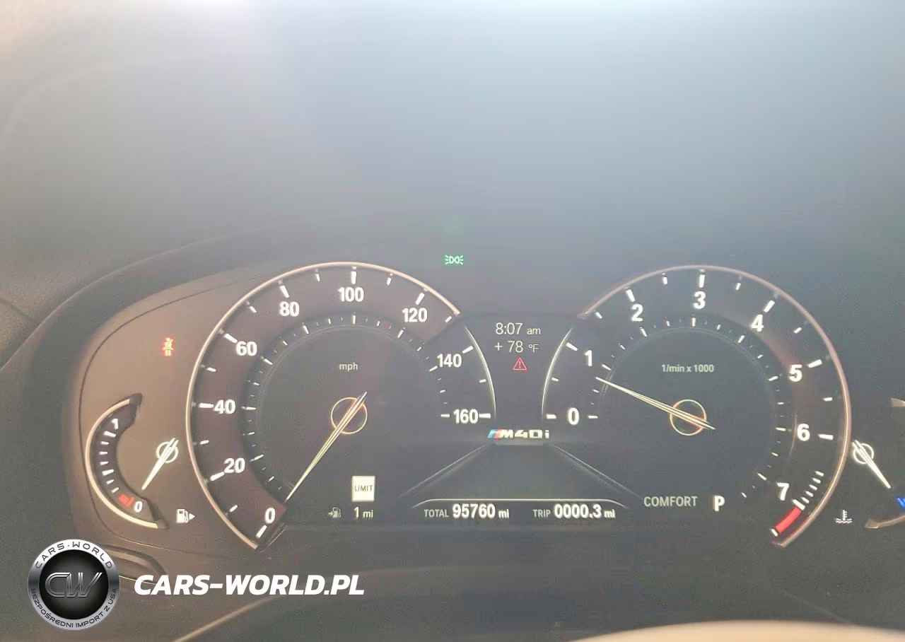 2019 BMW X3 xDrivem40I VIN:5UXTS3C59KLR74074 - 9