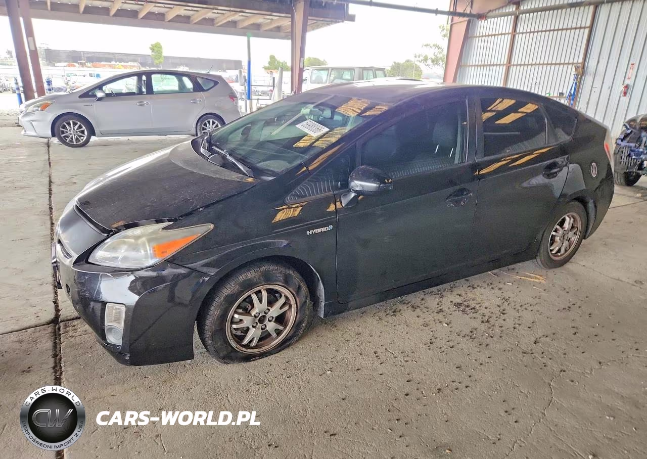 2010 Toyota Prius Iv VIN:JTDKN3DU5A0001395 - 1