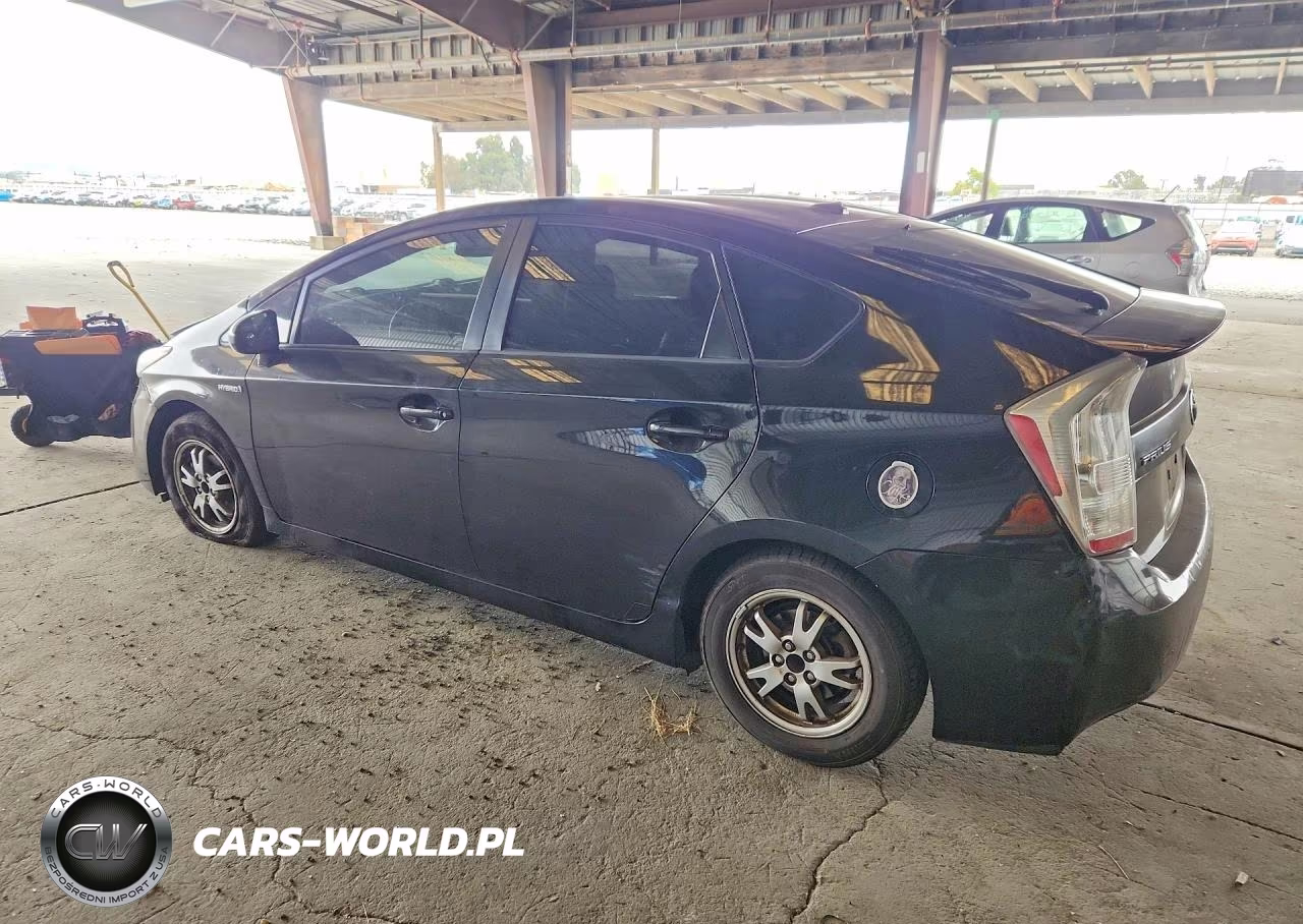 2010 Toyota Prius Iv VIN:JTDKN3DU5A0001395 - 2