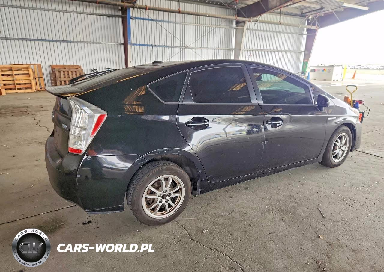 2010 Toyota Prius Iv VIN:JTDKN3DU5A0001395 - 3