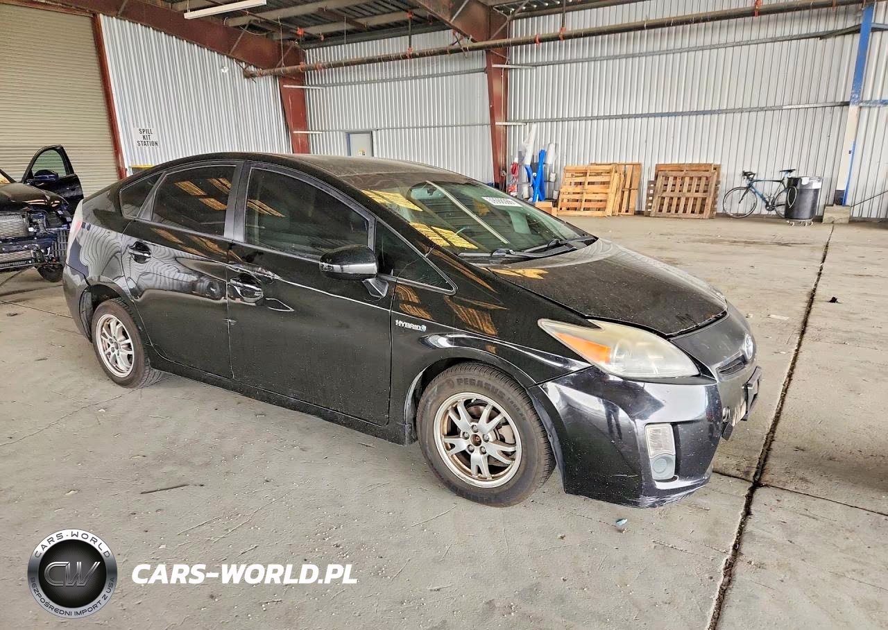 2010 Toyota Prius Iv VIN:JTDKN3DU5A0001395 - 4