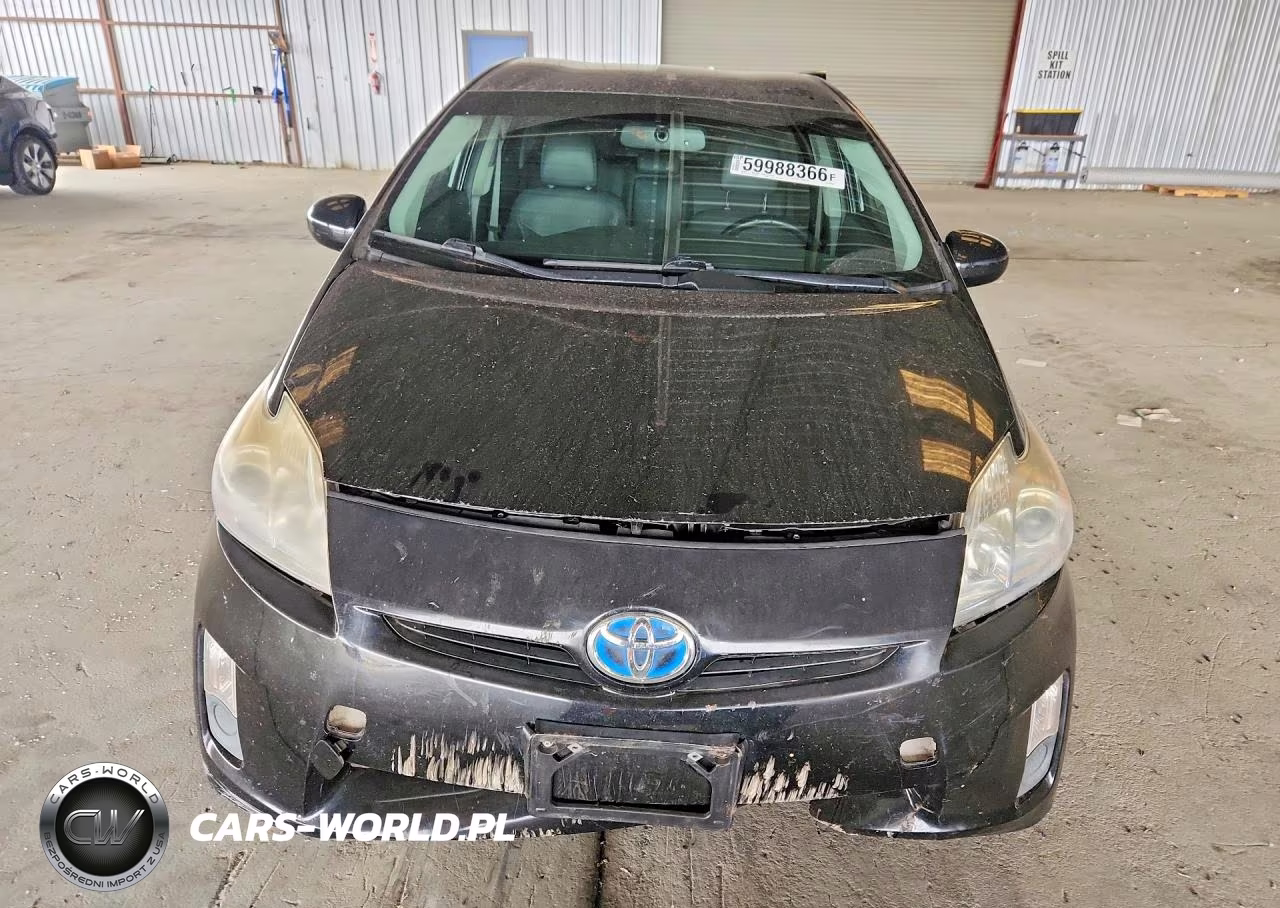 2010 Toyota Prius Iv VIN:JTDKN3DU5A0001395 - 5