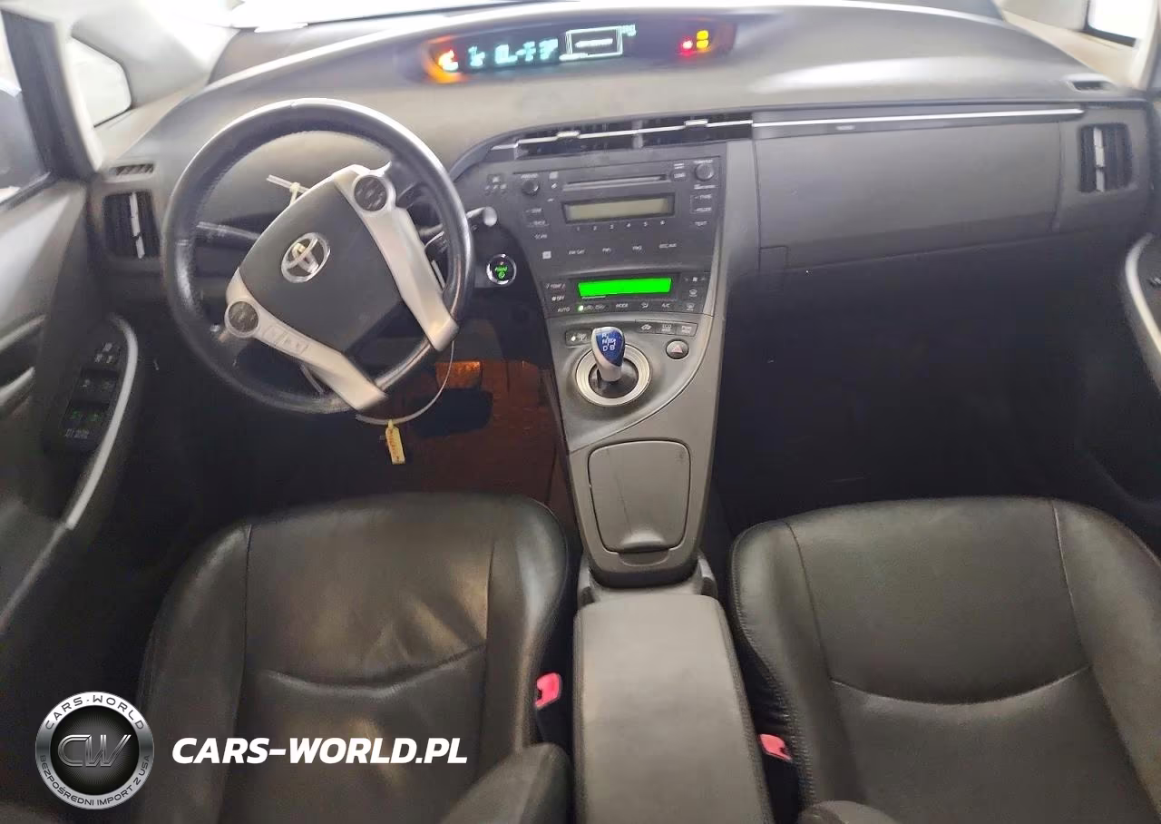 2010 Toyota Prius Iv VIN:JTDKN3DU5A0001395 - 8