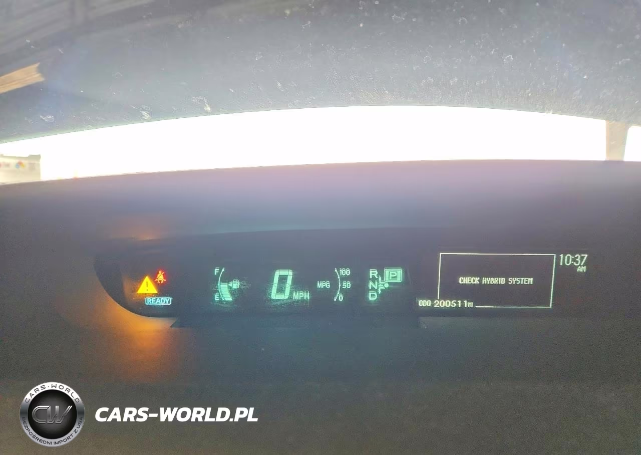 2010 Toyota Prius Iv VIN:JTDKN3DU5A0001395 - 9