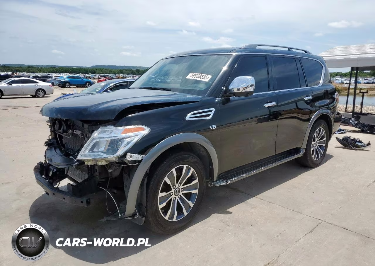 2020 Nissan Armada Sl