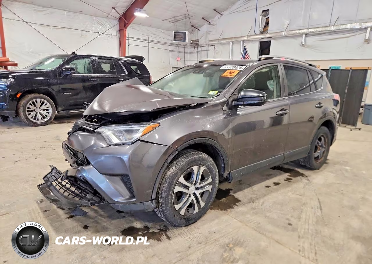 2017 Toyota Rav4 Le – zdjęcie 1 z 13
