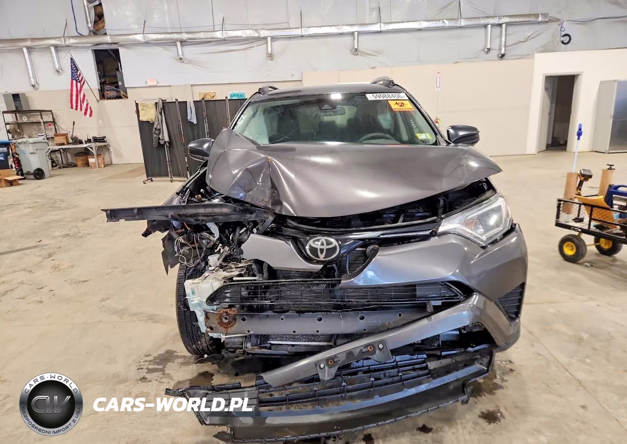 2017 Toyota Rav4 Le VIN:JTMBFREV2HJ135485 - 5