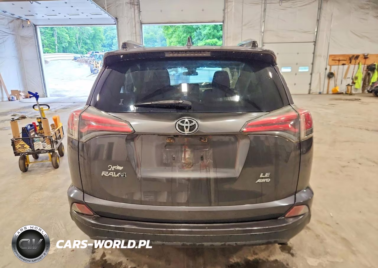 2017 Toyota Rav4 Le VIN:JTMBFREV2HJ135485 - 6