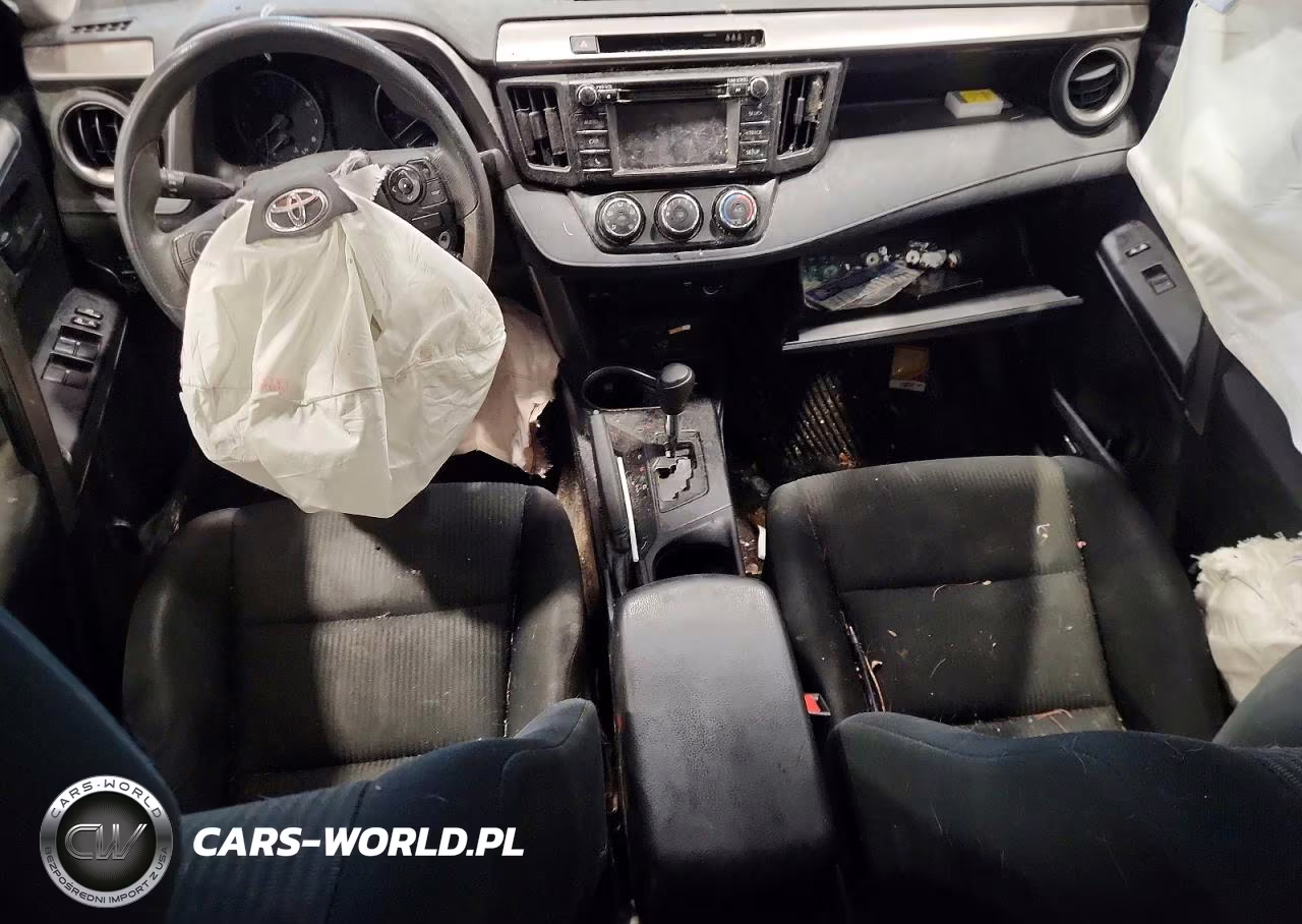 2017 Toyota Rav4 Le VIN:JTMBFREV2HJ135485 - 8