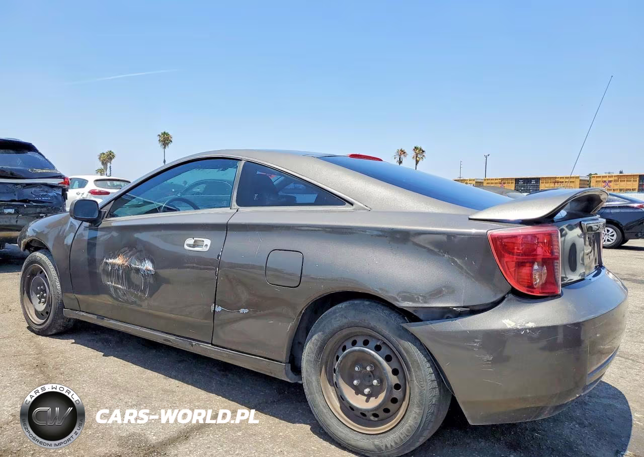 2004 Toyota Celica Gt VIN:JTDDR32T640168618 - 2
