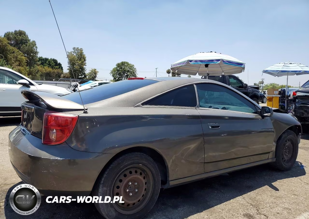 2004 Toyota Celica Gt VIN:JTDDR32T640168618 - 3