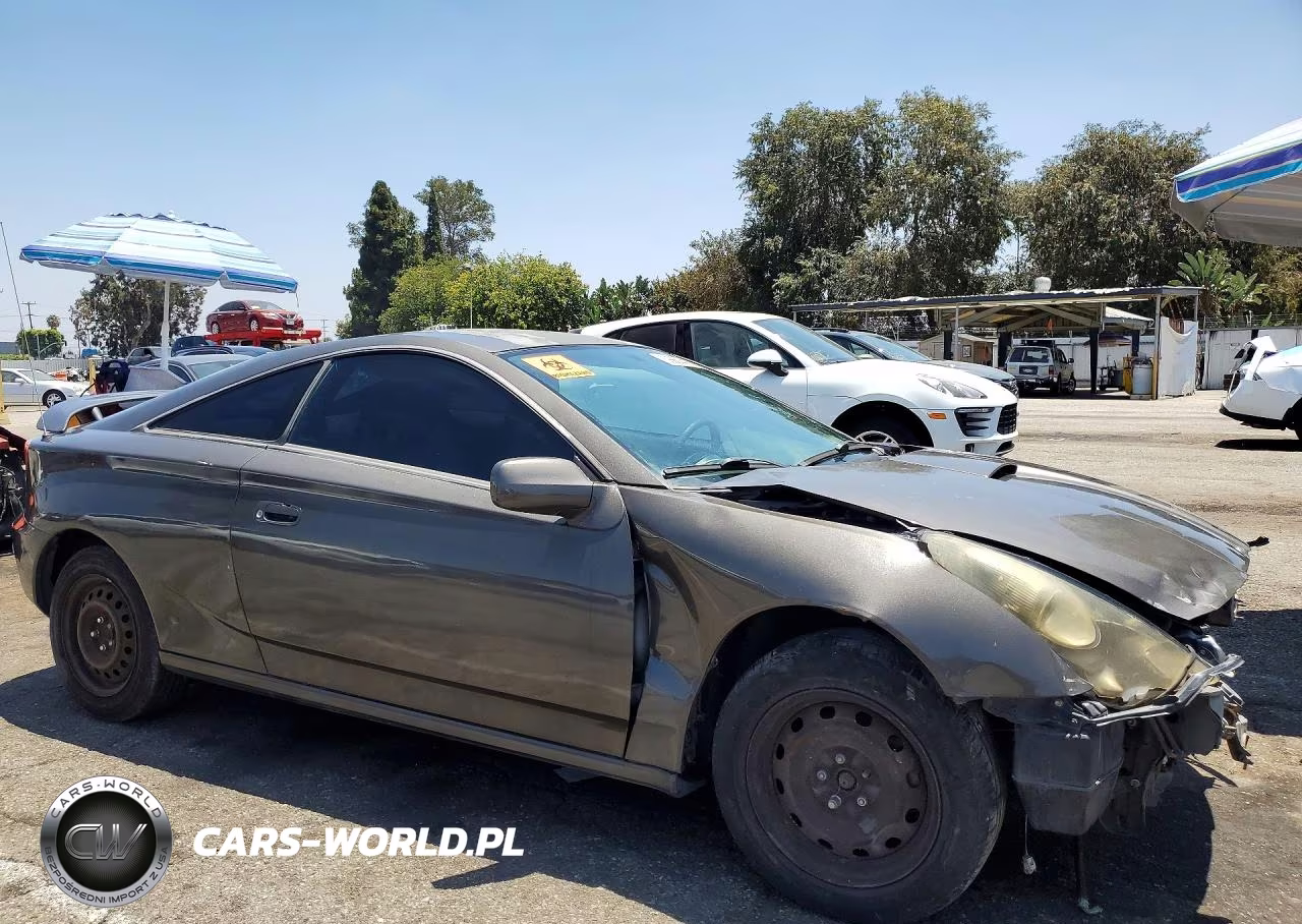 2004 Toyota Celica Gt VIN:JTDDR32T640168618 - 4