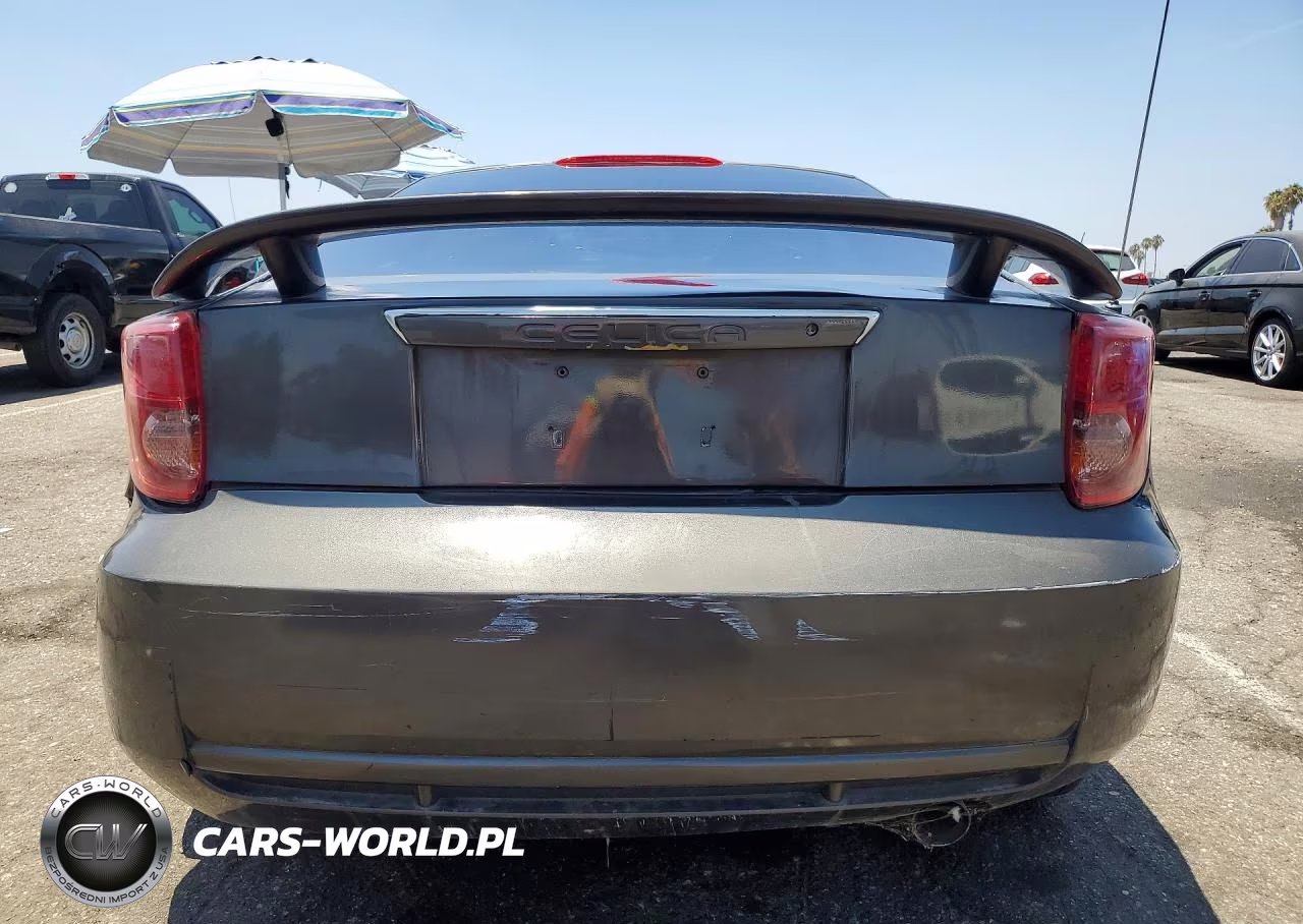 2004 Toyota Celica Gt VIN:JTDDR32T640168618 - 6