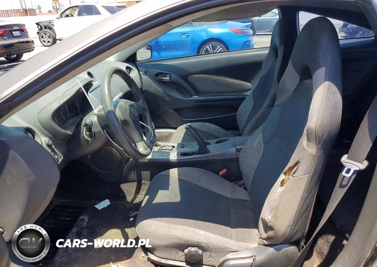 2004 Toyota Celica Gt VIN:JTDDR32T640168618 - 7