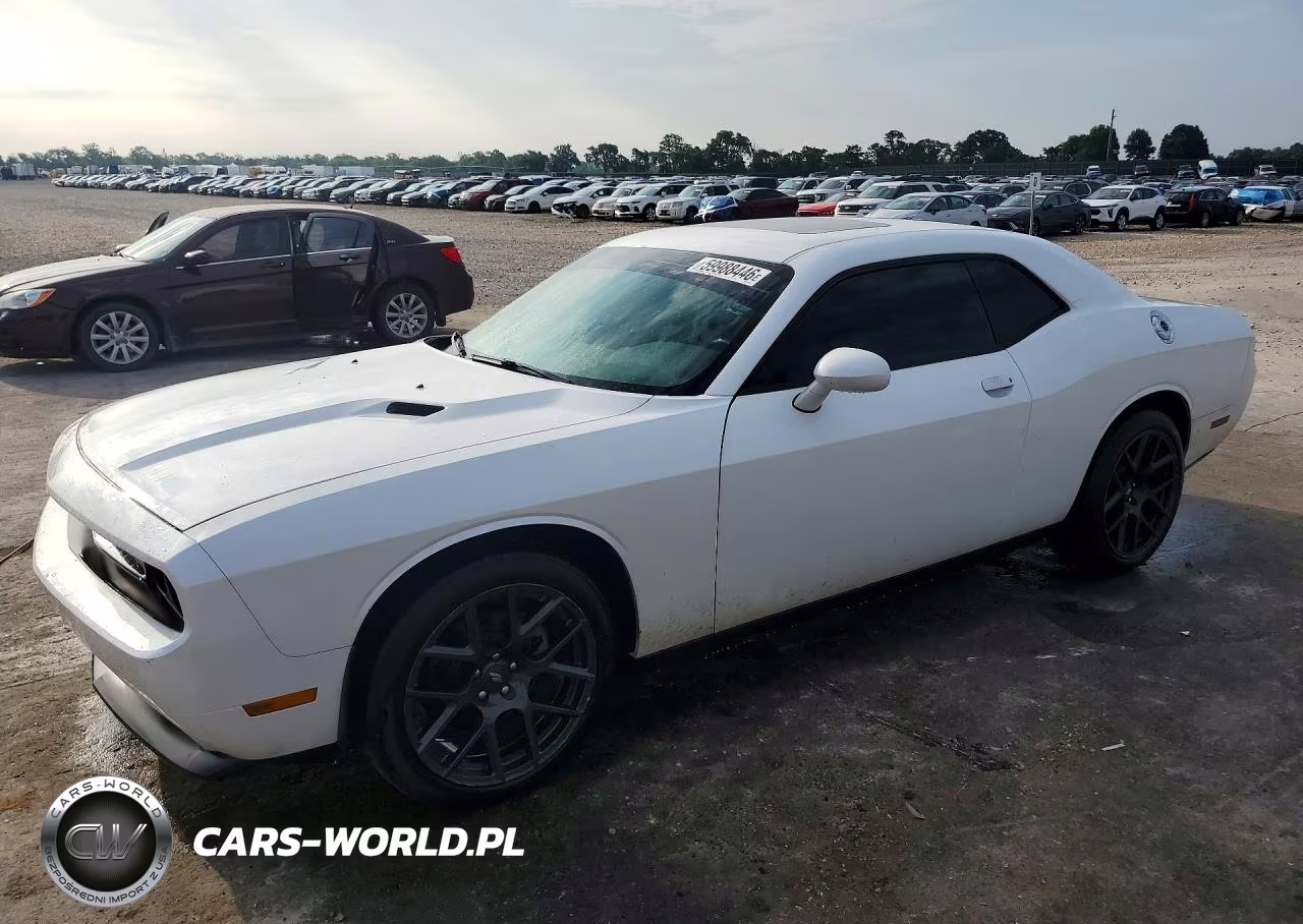 2014 Dodge Challenger Sxt