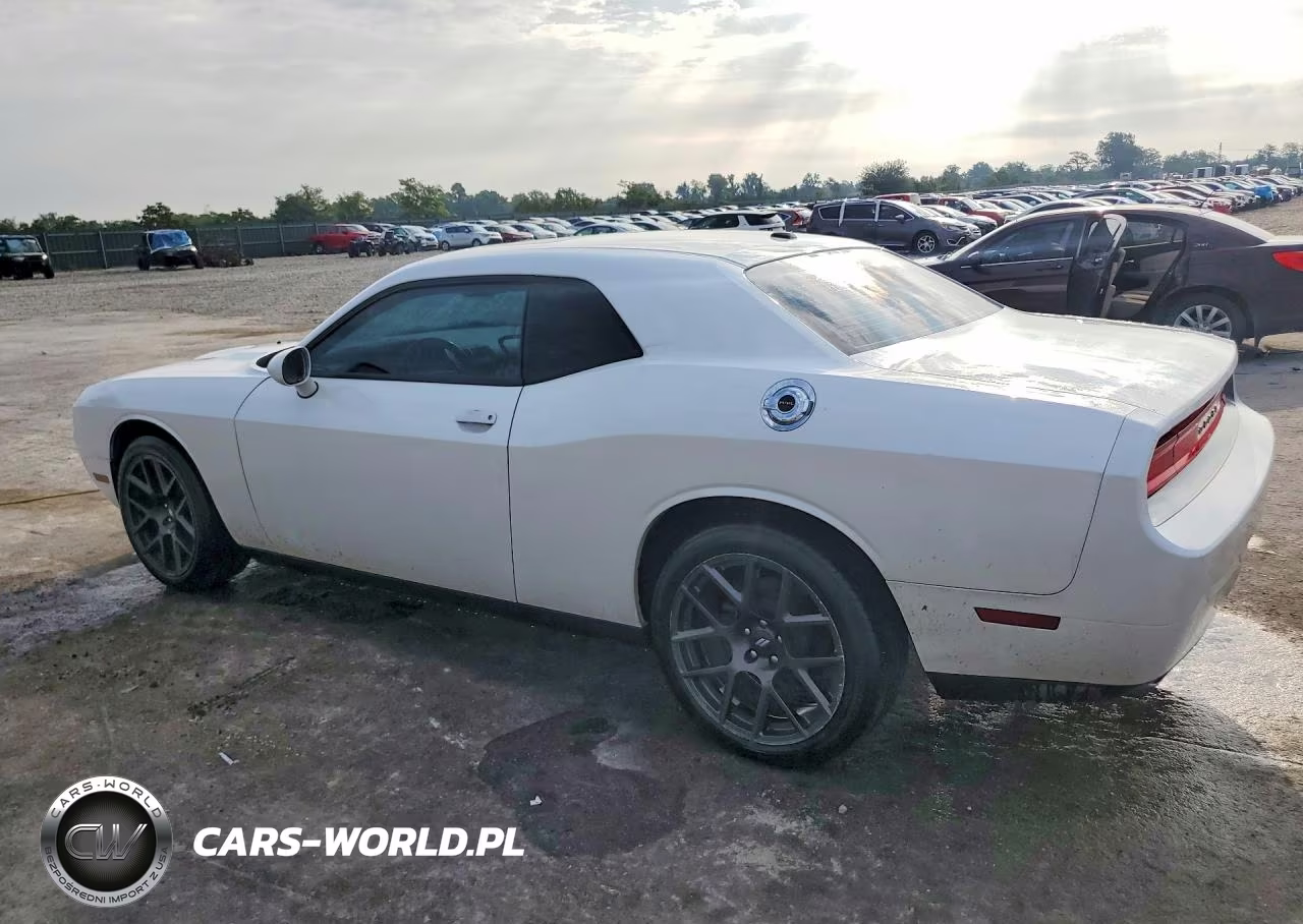 2014 Dodge Challenger Sxt VIN:2C3CDYAG7EH209755 - 2