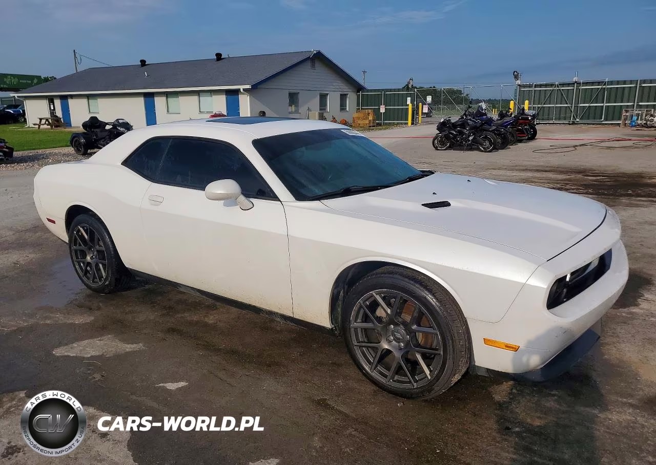 2014 Dodge Challenger Sxt VIN:2C3CDYAG7EH209755 - 4
