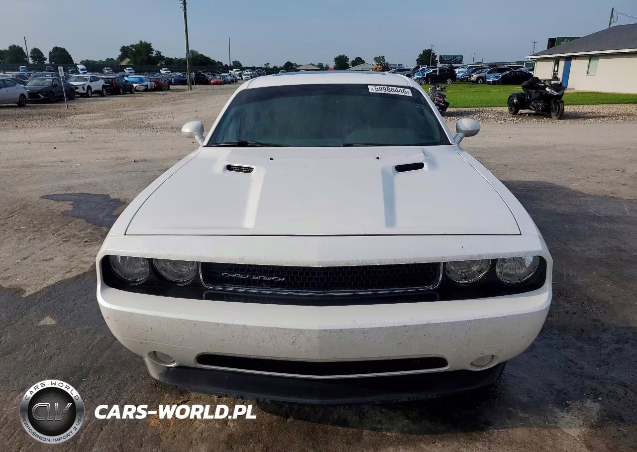 2014 Dodge Challenger Sxt VIN:2C3CDYAG7EH209755 - 5