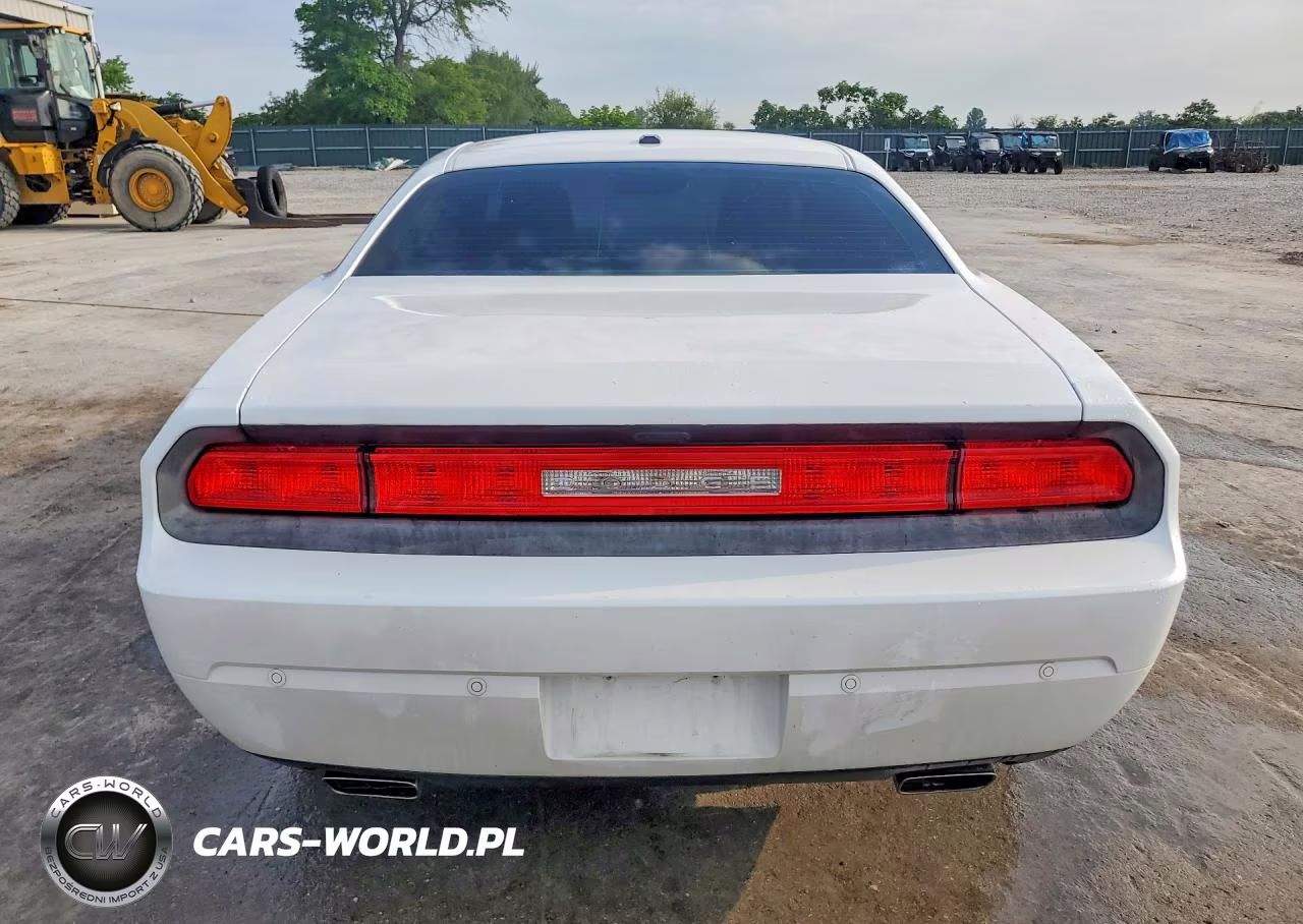 2014 Dodge Challenger Sxt VIN:2C3CDYAG7EH209755 - 6