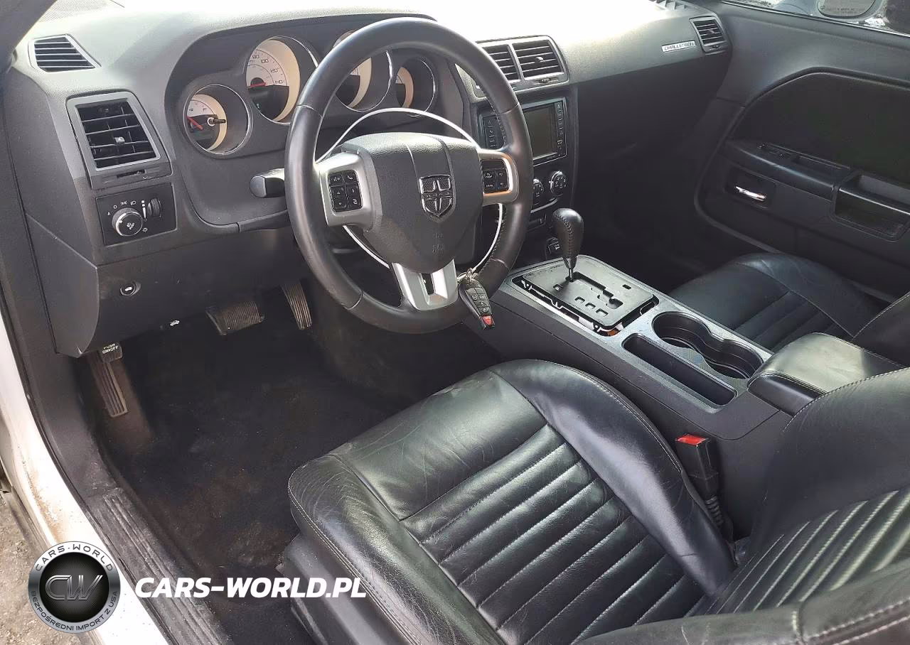 2014 Dodge Challenger Sxt VIN:2C3CDYAG7EH209755 - 8
