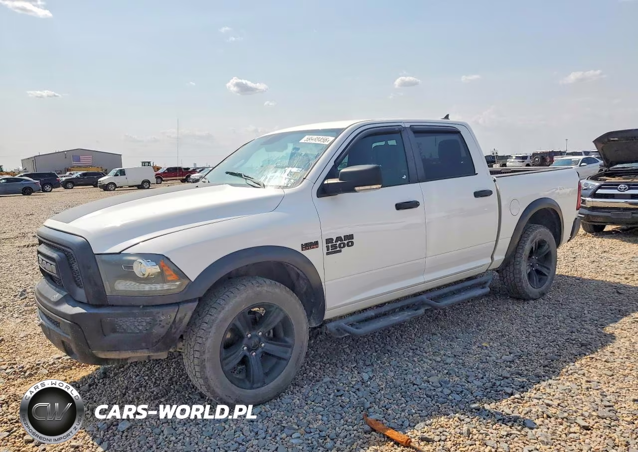 2021 Ram 1500 Classic Warlock 4X4 5'7 Box – zdjęcie 1 z 12