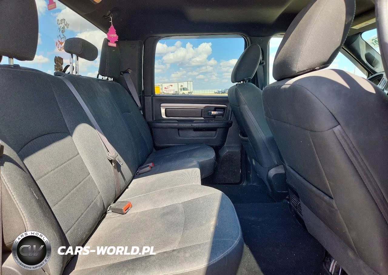 2021 Ram 1500 Classic Warlock 4X4 5'7 Box VIN:1C6RR7LT6MS568007 - 10