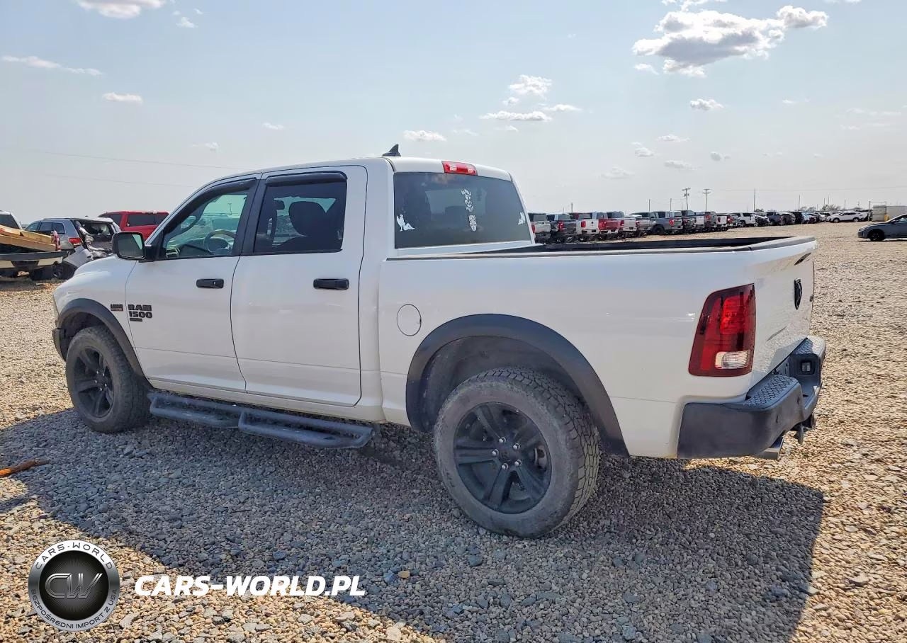 2021 Ram 1500 Classic Warlock 4X4 5'7 Box VIN:1C6RR7LT6MS568007 - 2