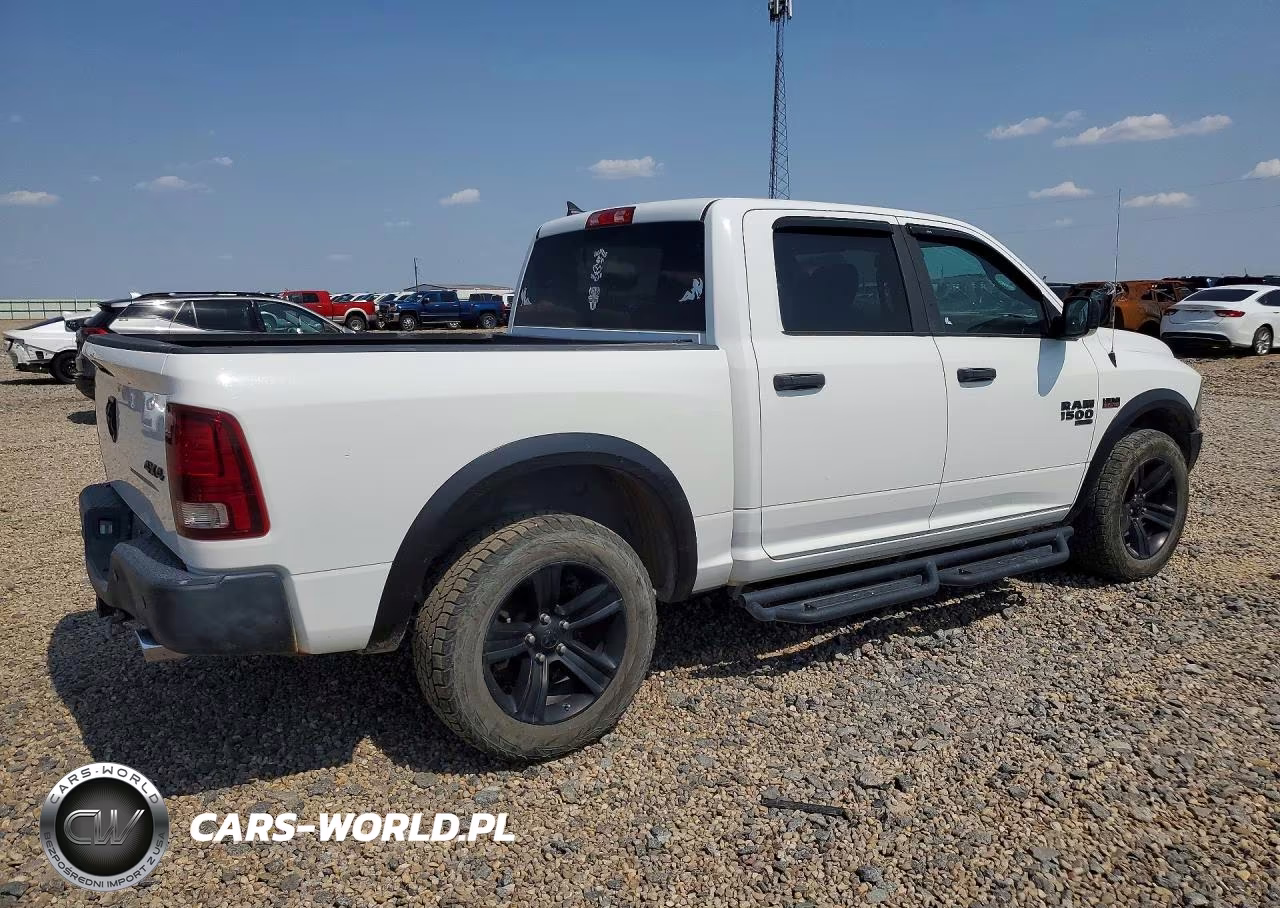 2021 Ram 1500 Classic Warlock 4X4 5'7 Box VIN:1C6RR7LT6MS568007 - 3
