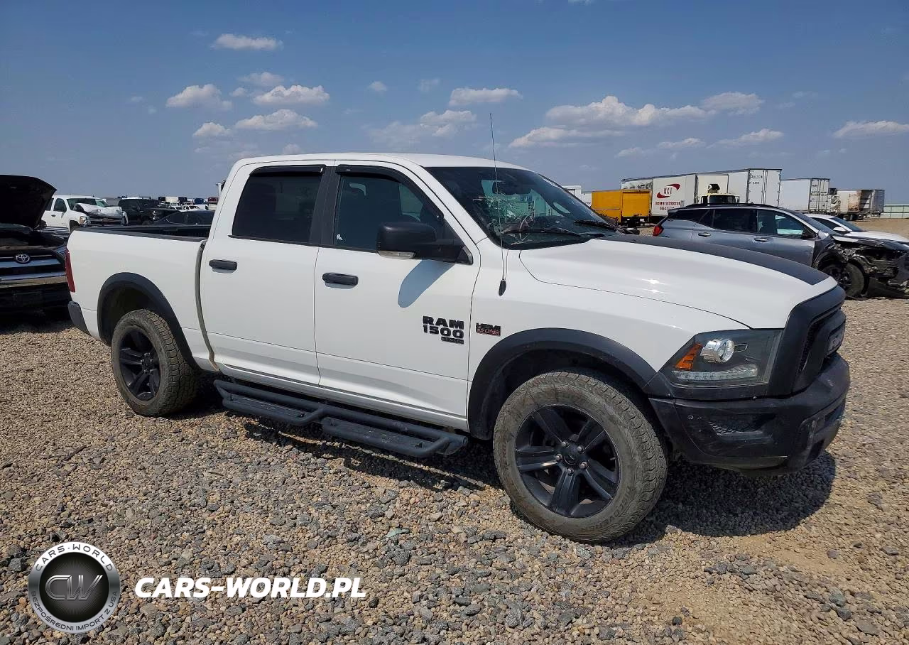 2021 Ram 1500 Classic Warlock 4X4 5'7 Box VIN:1C6RR7LT6MS568007 - 4