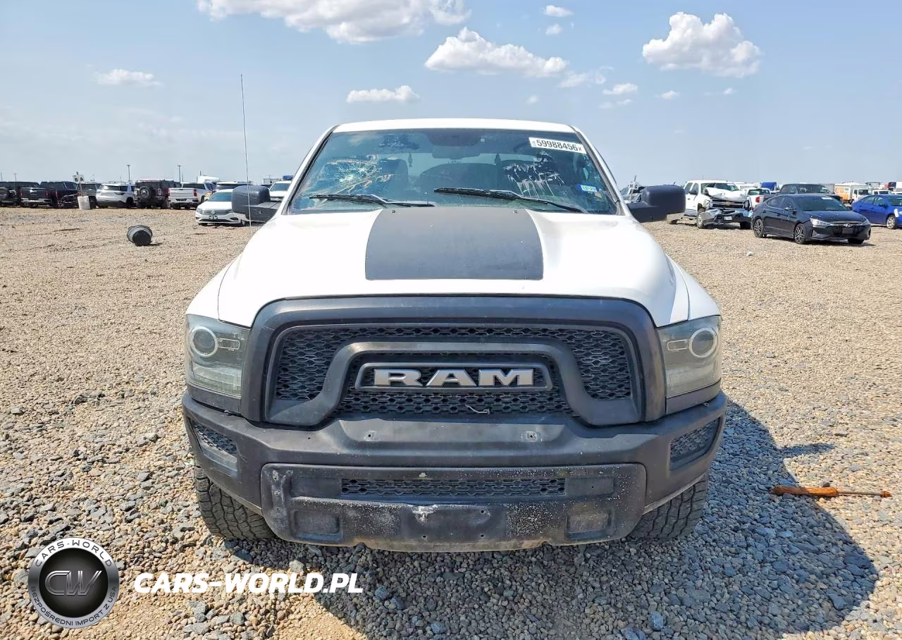 2021 Ram 1500 Classic Warlock 4X4 5'7 Box VIN:1C6RR7LT6MS568007 - 5